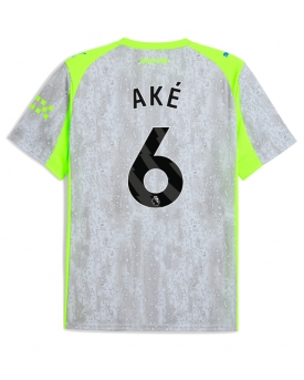 Billige Fotballdrakt Manchester City Nathan Ake #6 Replika Tredjedrakt 2025-26 Kortermet Billige Fotballdrakt Manchester City Nathan Ake #6 Replika Tredjedrakt 2025-26 Kortermet
